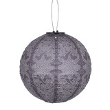 Lumiz Lumiz - solar lantaarn - round 30 - marrakesh mauve purple