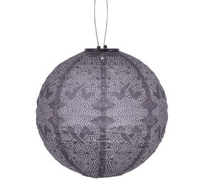 Lumiz Lumiz - solar lantaarn - round 30 - marrakesh mauve purple