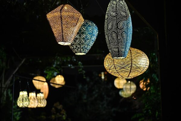 Lumiz Lumiz - solar lantaarn - round 40 verso - mauve purple Lumiz Lumiz - solar lantaarn - round 40 verso - mauve purple