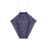 Lumiz Lumiz - solar lantaarn - diamond 28 - ikat future dusk