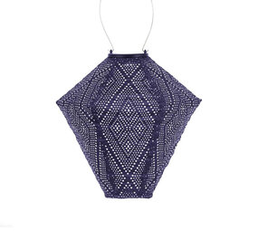 Lumiz Lumiz - solar lantaarn - diamond 28 - ikat future dusk