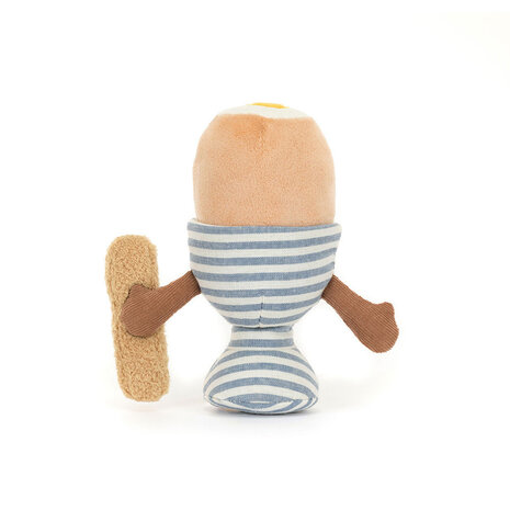 Jellycat Jellycat - amuseables knuffel - eggetha egg & lance soldier Jellycat Jellycat - amuseables knuffel - eggetha egg & lance soldier
