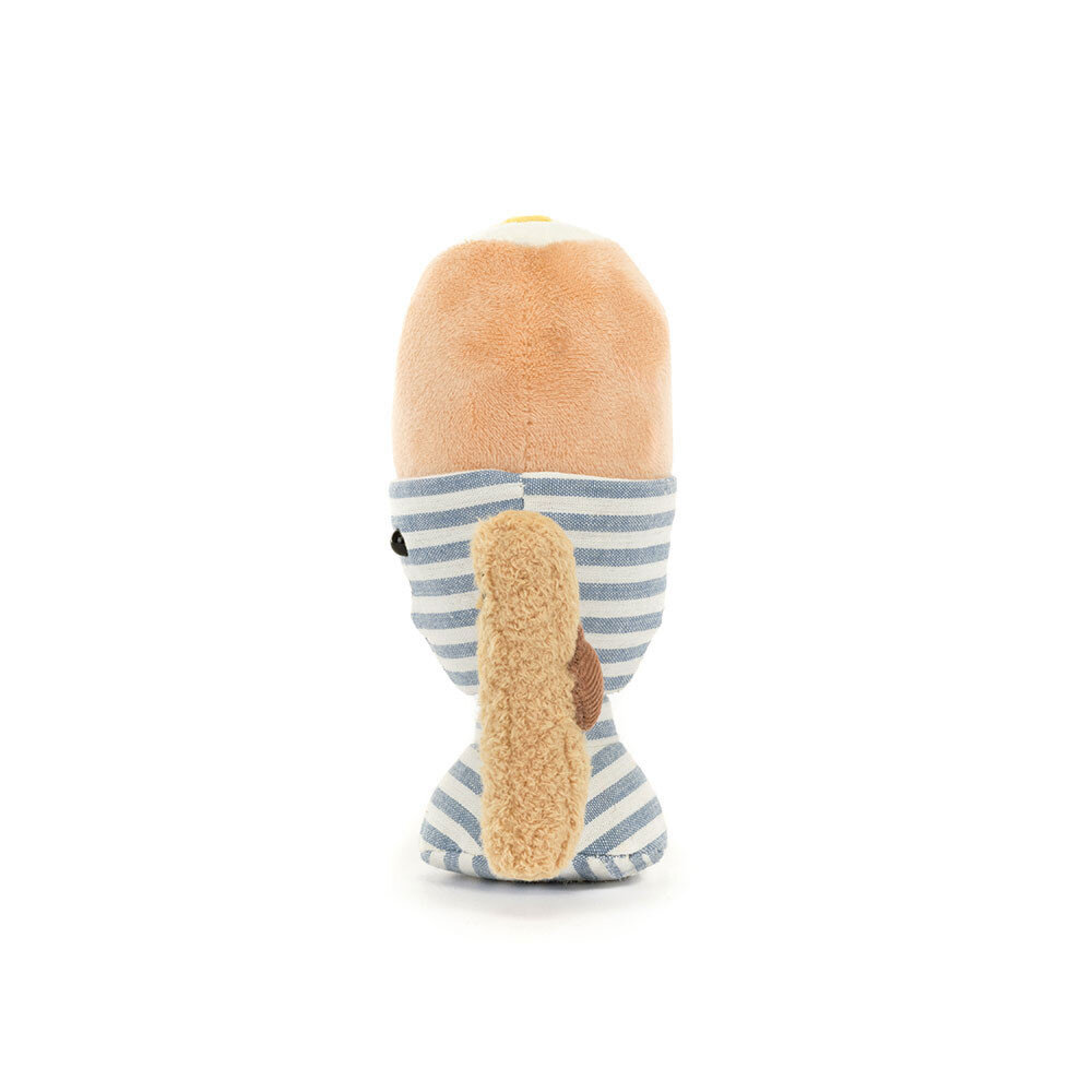 Jellycat Jellycat - amuseables knuffel - eggetha egg & lance soldier Jellycat Jellycat - amuseables knuffel - eggetha egg & lance soldier