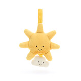 Jellycat Jellycat - amuseable muziek knuffel - sun