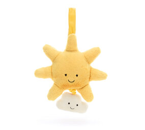 Jellycat Jellycat - amuseable muziek knuffel - sun