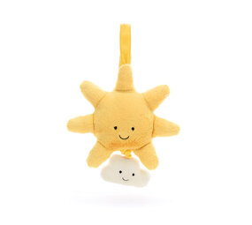 Jellycat Jellycat - amuseable muziek knuffel - sun Jellycat Jellycat - amuseable muziek knuffel - sun