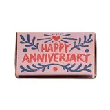 Kaarsje branden Kaarsje branden - cadeaudoosje - happy anniversary