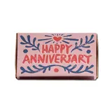 Kaarsje branden Kaarsje branden - cadeaudoosje - happy anniversary Kaarsje branden Kaarsje branden - cadeaudoosje - happy anniversary