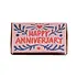 Kaarsje branden - cadeaudoosje - happy anniversary Kaarsje branden - cadeaudoosje - happy anniversary