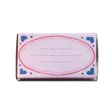 Kaarsje branden Kaarsje branden - cadeaudoosje - zelf beschrijven (roze)