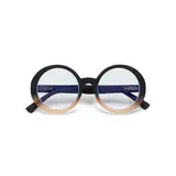 Okkia Okkia - leesbril laura - rond - black pink Okkia Okkia - leesbril laura - rond - black pink