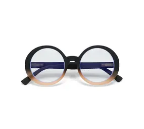 Okkia Okkia - leesbril laura - rond - black pink