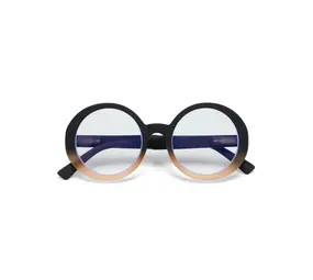 Okkia Okkia - leesbril laura - rond - black pink Okkia Okkia - leesbril laura - rond - black pink