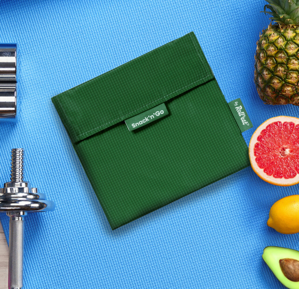 Roll eat Roll eat - snack'n'go - active green Roll eat Roll eat - snack'n'go - active green