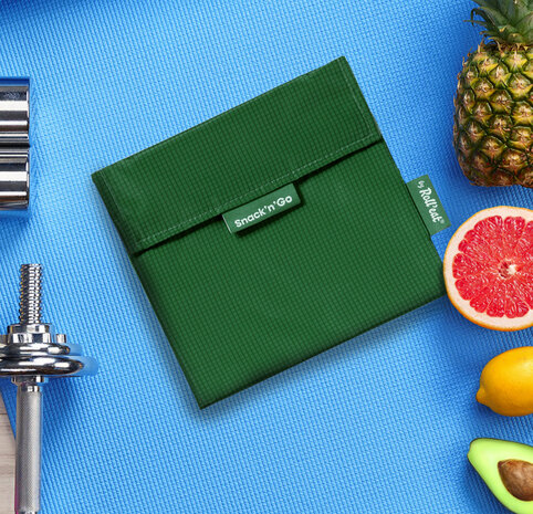 Roll eat Roll eat - snack'n'go - active green Roll eat Roll eat - snack'n'go - active green