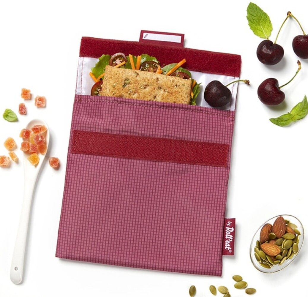 Roll eat Roll eat - snack'n'go - active granate Roll eat Roll eat - snack'n'go - active granate