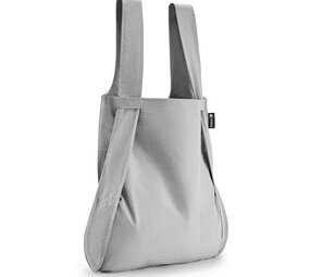 Notabag Notabag - opvouw(rug)tas - grey