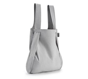 Notabag Notabag - opvouw(rug)tas - grey Notabag Notabag - opvouw(rug)tas - grey