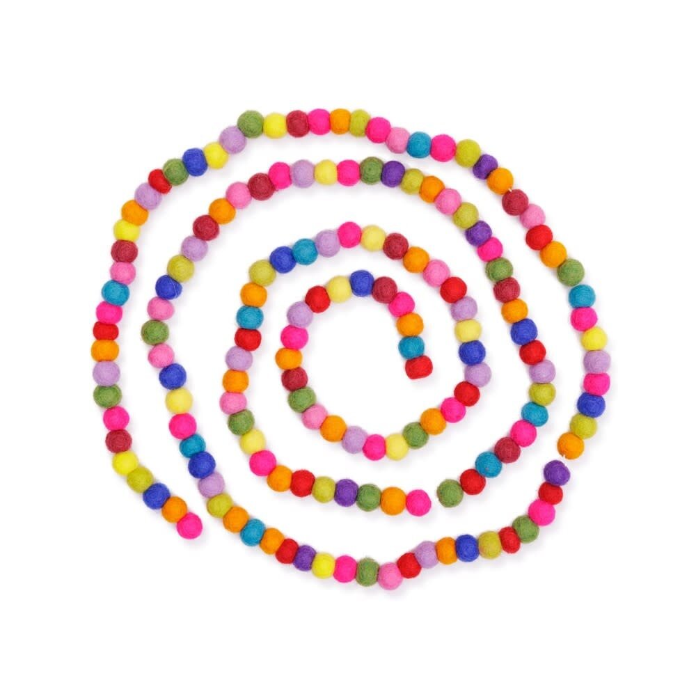 Sjaal met verhaal Sjaal met verhaal - viltslinger - multicolor small (200 cm)