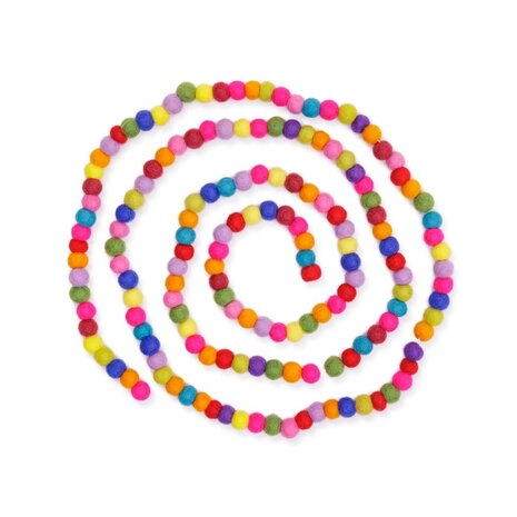 Sjaal met verhaal Sjaal met verhaal - viltslinger - multicolor small (200 cm)