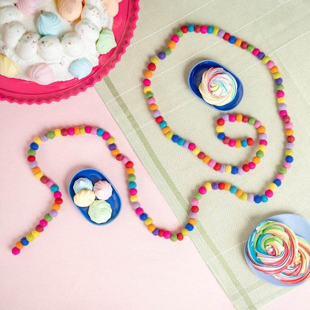 Sjaal met verhaal Sjaal met verhaal - viltslinger - multicolor small (200 cm)