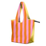 Notabag Notabag - opvouwbare shopper - vanilla stripes