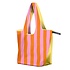 Notabag - opvouwbare shopper - vanilla stripes Notabag - opvouwbare shopper - vanilla stripes