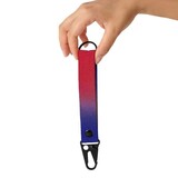 Notabag Notabag - sleutelhanger recycled - aurora