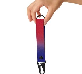 Notabag Notabag - sleutelhanger recycled - aurora