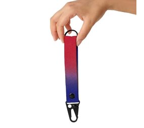 Notabag Notabag - sleutelhanger recycled - aurora Notabag Notabag - sleutelhanger recycled - aurora