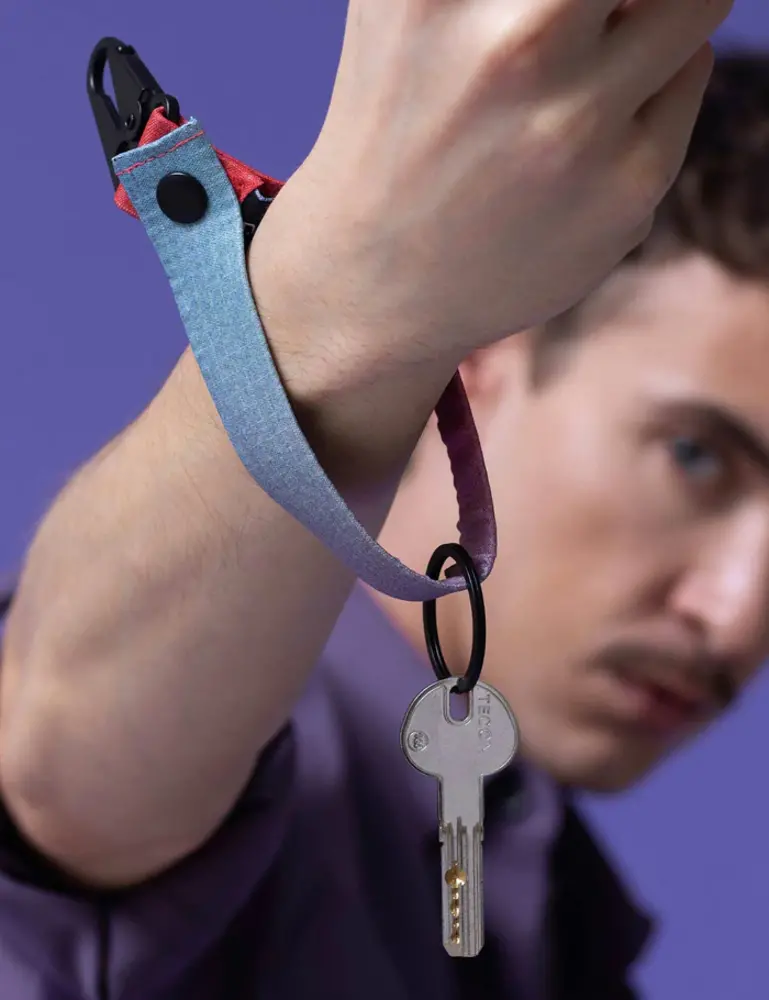 Notabag Notabag - sleutelhanger recycled - sunbeam Notabag Notabag - sleutelhanger recycled - sunbeam