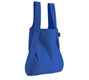Notabag Notabag - opvouw(rug)tas - royal blue Notabag Notabag - opvouw(rug)tas - royal blue