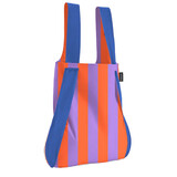 Notabag Notabag - opvouw(rug)tas - royal stripes Notabag Notabag - opvouw(rug)tas - royal stripes
