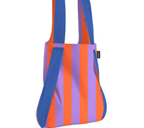 Notabag Notabag - opvouw(rug)tas - royal stripes