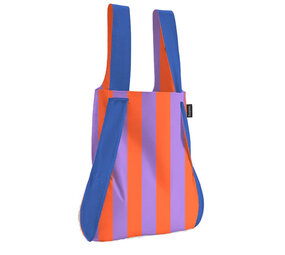 Notabag Notabag - opvouw(rug)tas - royal stripes Notabag Notabag - opvouw(rug)tas - royal stripes