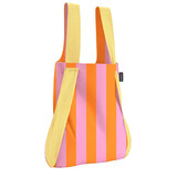 Notabag Notabag - opvouw(rug)tas - vanilla stripes Notabag Notabag - opvouw(rug)tas - vanilla stripes