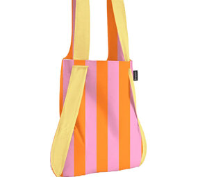 Notabag Notabag - opvouw(rug)tas - vanilla stripes