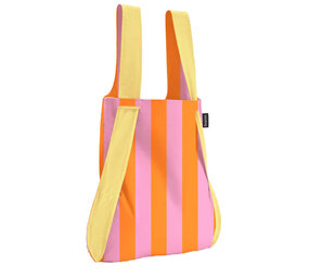 Notabag Notabag - opvouw(rug)tas - vanilla stripes Notabag Notabag - opvouw(rug)tas - vanilla stripes