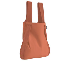 Notabag Notabag - opvouw(rug)tas - terracotta Notabag Notabag - opvouw(rug)tas - terracotta