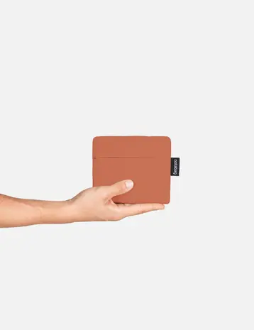 Notabag Notabag - opvouw(rug)tas - terracotta Notabag Notabag - opvouw(rug)tas - terracotta