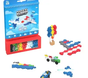 Plus-Plus Plus-Plus - activity pad - transportation