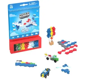 Plus-Plus Plus-Plus - activity pad - transportation Plus-Plus Plus-Plus - activity pad - transportation