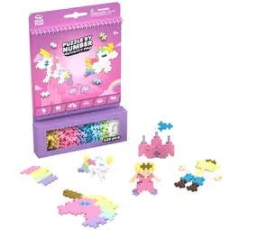 Plus-Plus Plus-Plus - activity pad - fairy tale Plus-Plus Plus-Plus - activity pad - fairy tale