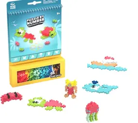 Plus-Plus Plus-Plus - activity pad - ocean