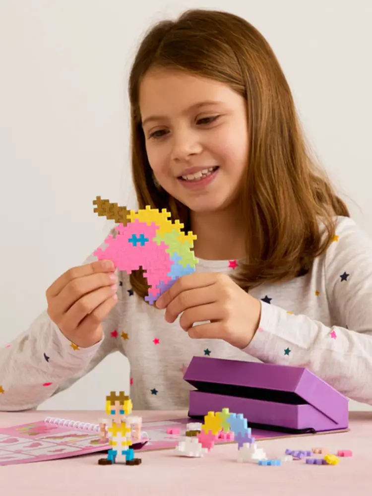 Plus-Plus Plus-Plus - activity pad - fairy tale Plus-Plus Plus-Plus - activity pad - fairy tale