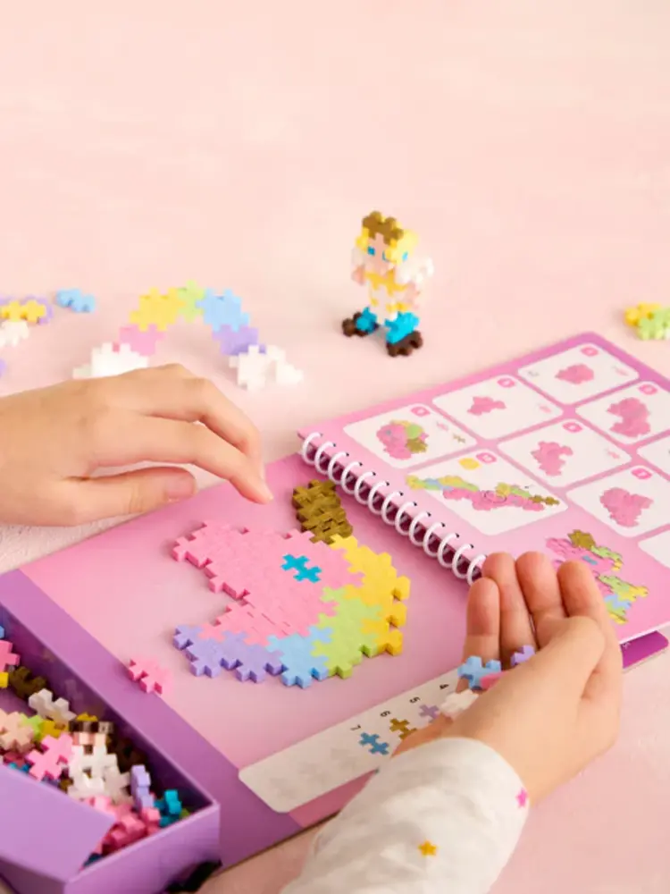 Plus-Plus Plus-Plus - activity pad - fairy tale Plus-Plus Plus-Plus - activity pad - fairy tale