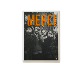 Carte Kencre Carte kencre - zeefdruk print M (A5) - merci