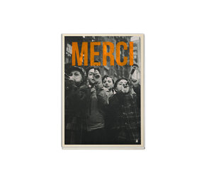 Carte Kencre Carte kencre - zeefdruk print M (A5) - merci Carte Kencre Carte kencre - zeefdruk print M (A5) - merci