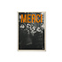 Carte kencre - zeefdruk print M (A5) - merci Carte kencre - zeefdruk print M (A5) - merci