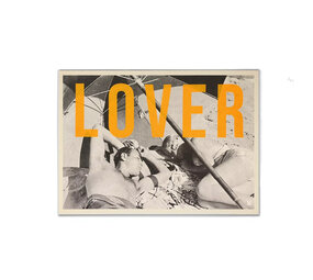 Carte Kencre Carte kencre - zeefdruk print M (A5) - lover Carte Kencre Carte kencre - zeefdruk print M (A5) - lover